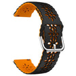 Häftigt Smartwatch Metall Och Mjukplast Universell Armband