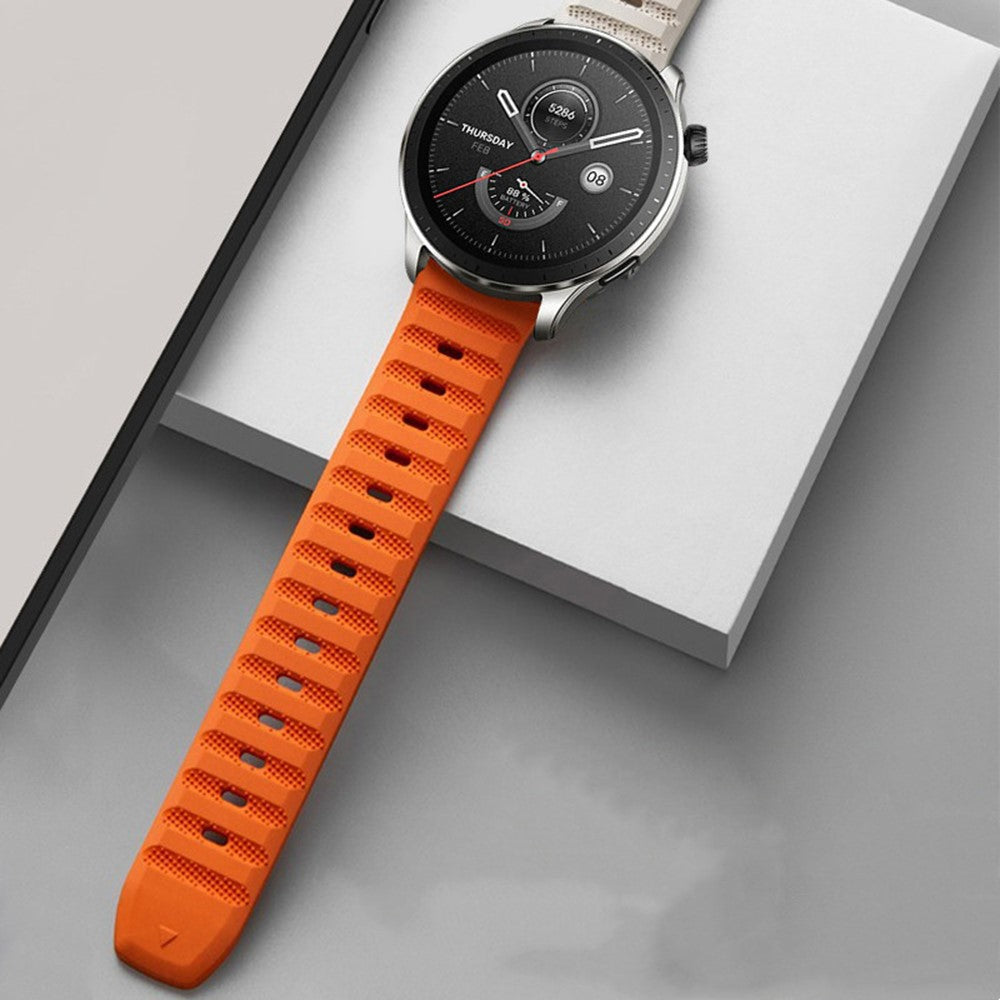 20mm Universal dot texture style strap - Blue Gray#serie_9