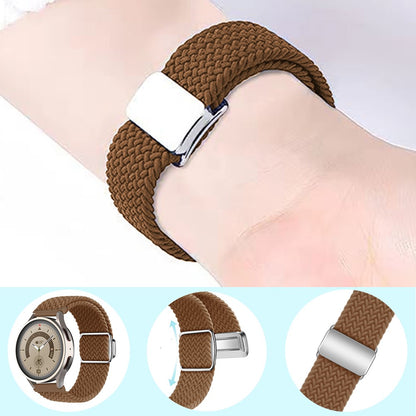 20mm Universal nylon strap with magnetic buckle - Cyan#serie_15