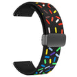 Suveränt Smartwatch Metall Och Mjukplast Universell Armband
