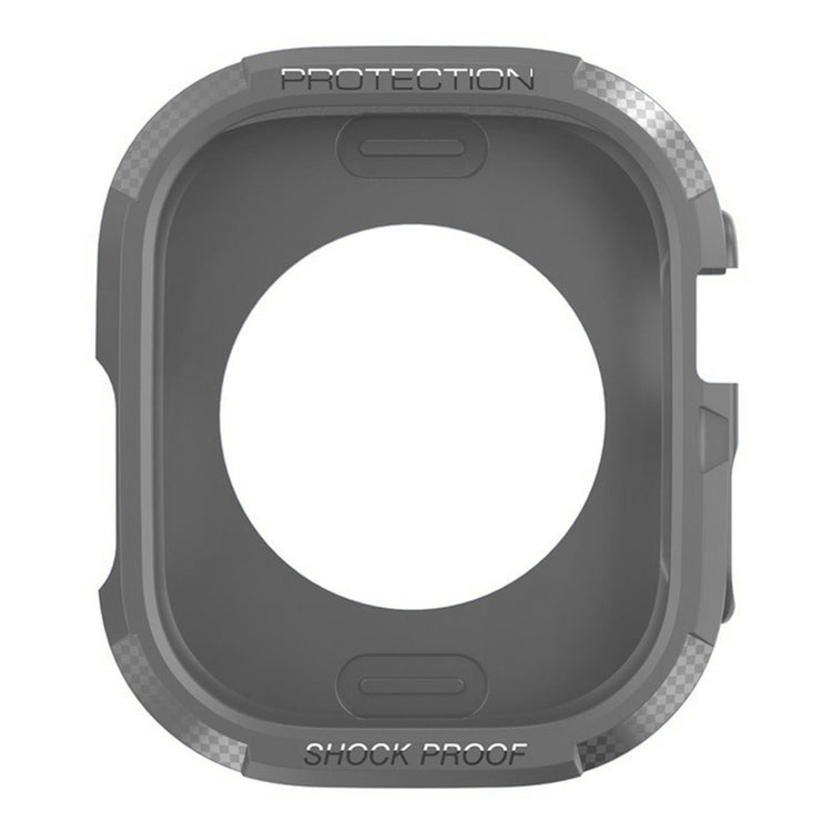 Alle Tiders Apple Watch Ultra Silikone Cover - Sølv#serie_4