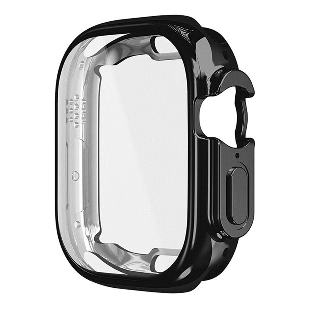 Vildt Fint Universal Cover med Skærmbeskytter i Plastik og Glas passer til Apple Watch Series 8 (45mm) / Apple Watch Series 7 45mm - Sort#serie_2