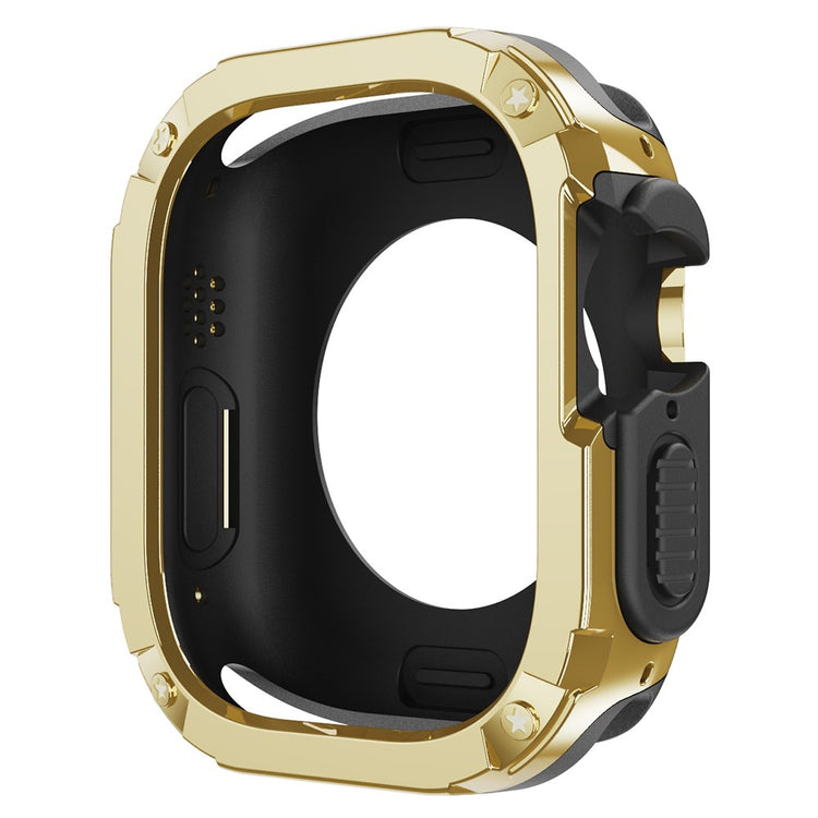 Vildt Flot Silikone Cover passer til Apple Watch Ultra - Guld#serie_5