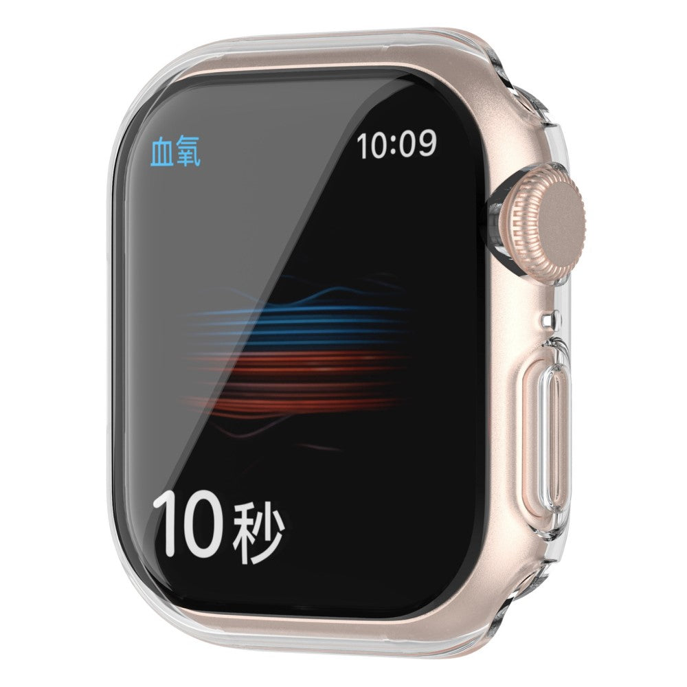 Alle Tiders Apple Watch Series 8 (41mm) / Apple Watch Series 7 41mm Silikone Cover - Gennemsigtig#serie_3