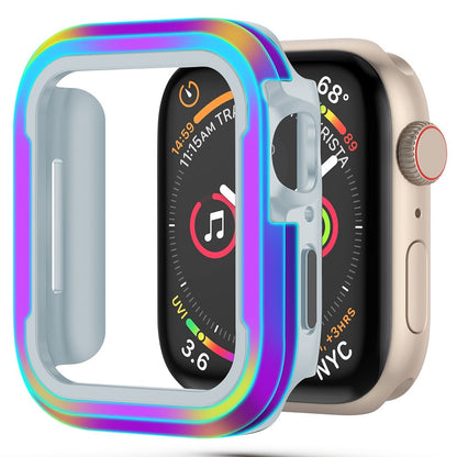 Apple Watch Series 8 (41mm) / Apple Watch Series 7 41mm  Metal Bumper  - Flerfarvet#serie_1