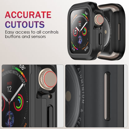 Apple Watch Series 8 (41mm) / Apple Watch Series 7 41mm  Metal Bumper  - Sort#serie_3