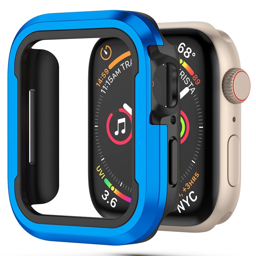 Apple Watch Series 8 (41mm) / Apple Watch Series 7 41mm  Metal Bumper  - Blå#serie_7