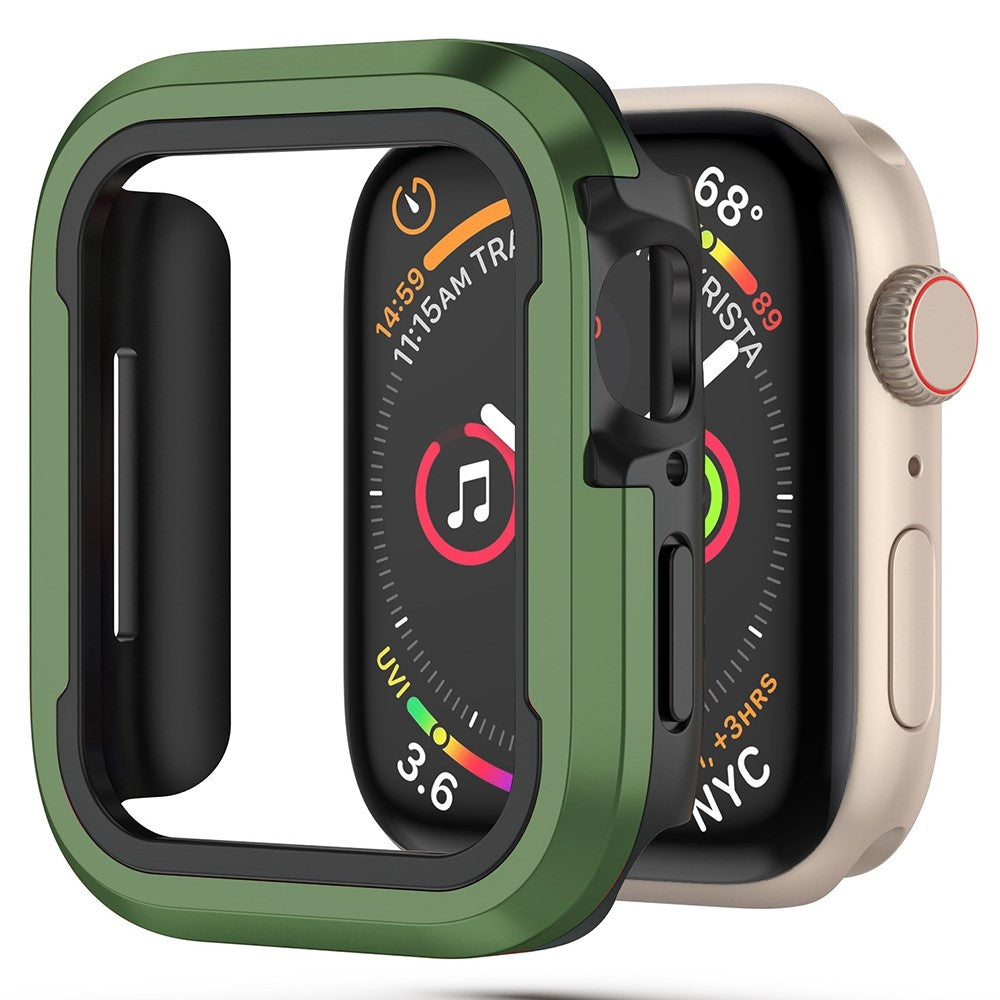 Apple Watch Series 8 (41mm) / Apple Watch Series 7 41mm  Metal Bumper  - Grøn#serie_8