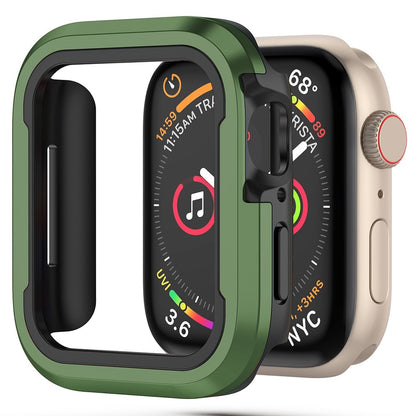 Apple Watch Series 8 (41mm) / Apple Watch Series 7 41mm  Metal Bumper  - Grøn#serie_8