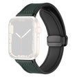Apple Smartwatch Konstläder Och Mjukplast Universell Armband