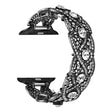 Bra Apple Smartwatch Metall Och Strass Universell Armband
