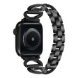 Riktigt Härligt Apple Smartwatch Metall Universell Armband