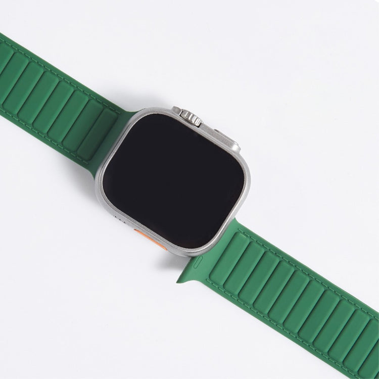 Super Kønt Silikone Universal Rem passer til Apple Smartwatch - Orange#serie_6