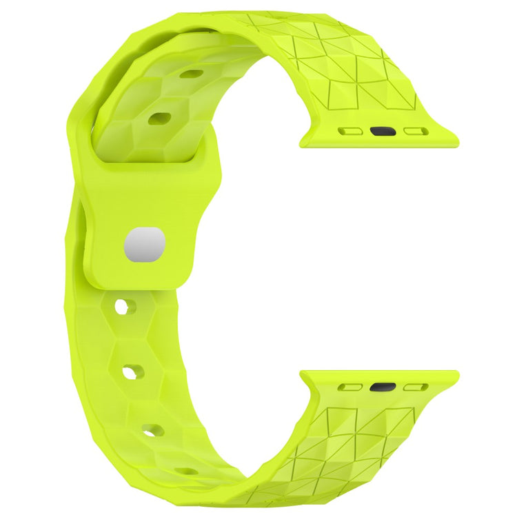 Super Flot Silikone Universal Rem passer til Apple Smartwatch - Grøn#serie_5