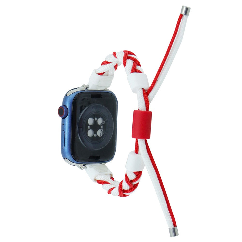 Cool Nylon Universal Rem passer til Apple Smartwatch - Rød#serie_1