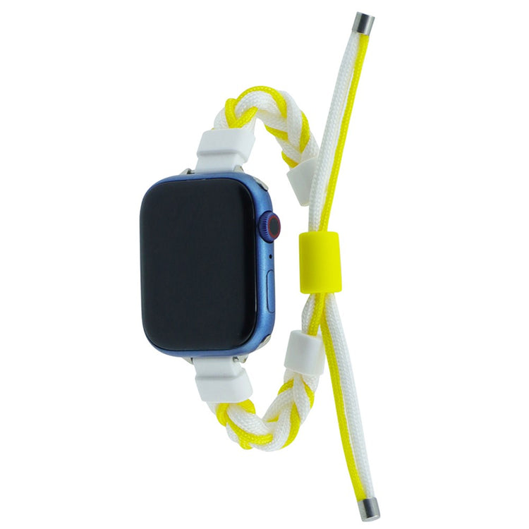 Cool Nylon Universal Rem passer til Apple Smartwatch - Gul#serie_3