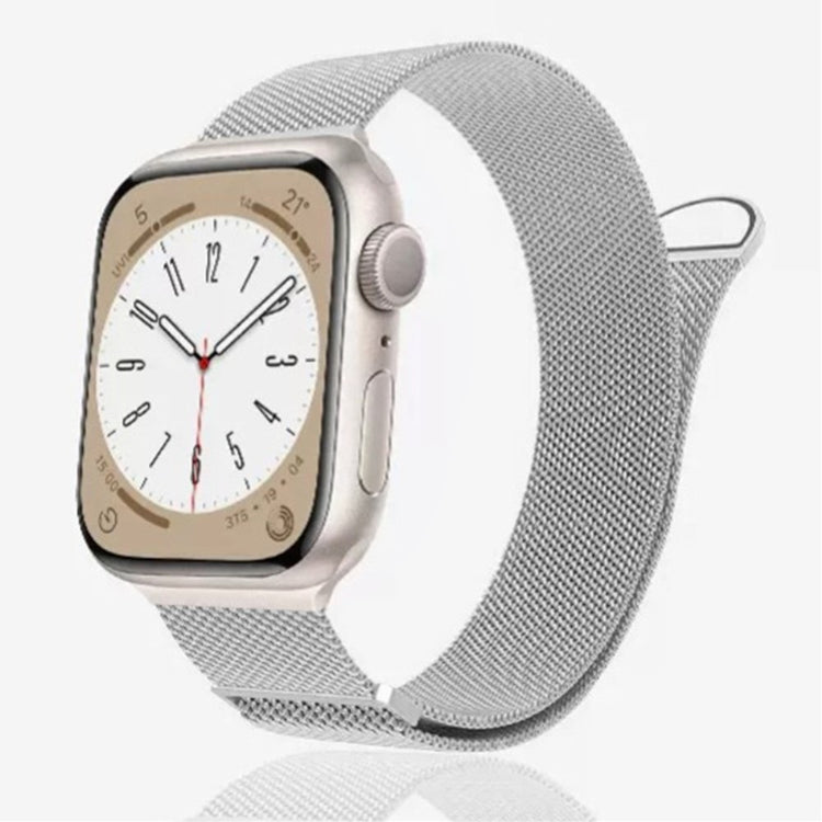 Helt Vildt Skøn Metal Universal Rem passer til Apple Smartwatch - Sort#serie_10
