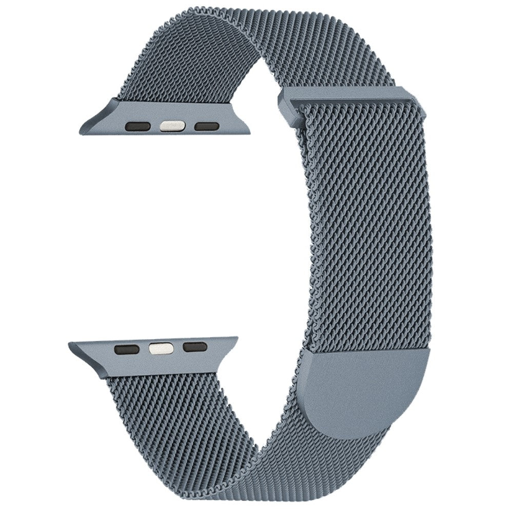Helt Vildt Skøn Metal Universal Rem passer til Apple Smartwatch - Sølv#serie_12