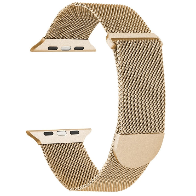 Helt Vildt Skøn Metal Universal Rem passer til Apple Smartwatch - Guld#serie_6