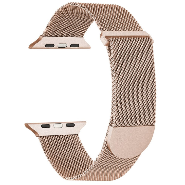 Helt Vildt Skøn Metal Universal Rem passer til Apple Smartwatch - Pink#serie_9