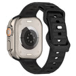 Apple Smartwatch Metall Och Mjukplast Universell Armband