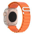 Coolt Apple Smartwatch Metall Och Nylon Universell Armband