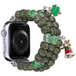 Apple Smartwatch Metall Och Hårdplast Universell Armband