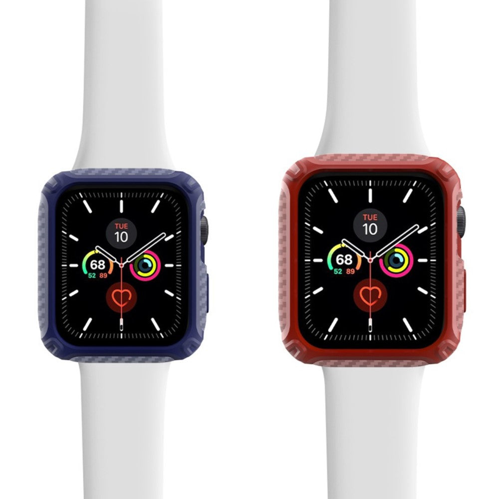 Meget Flot Apple Watch Series 7 45mm / Apple Watch Series 8 (45mm) Silikone Cover - Blå#serie_2
