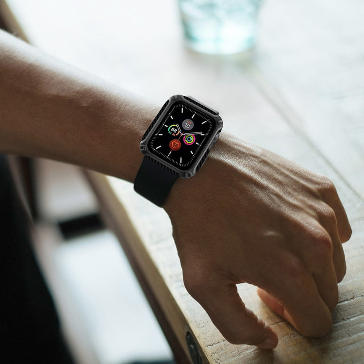 Meget Flot Apple Watch Series 7 45mm / Apple Watch Series 8 (45mm) Silikone Cover - Rød#serie_5