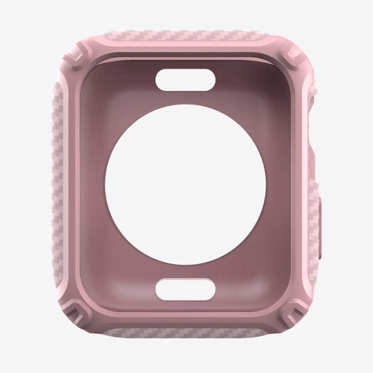 Meget Flot Apple Watch Series 7 45mm / Apple Watch Series 8 (45mm) Silikone Cover - Pink#serie_6