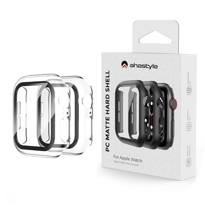 Mega Flot Universal Apple Cover med Skærmbeskytter i Plastik og Hærdet Glas - Gennemsigtig#serie_2