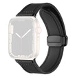 Apple Smartwatch Konstläder Och Mjukplast Universell Armband