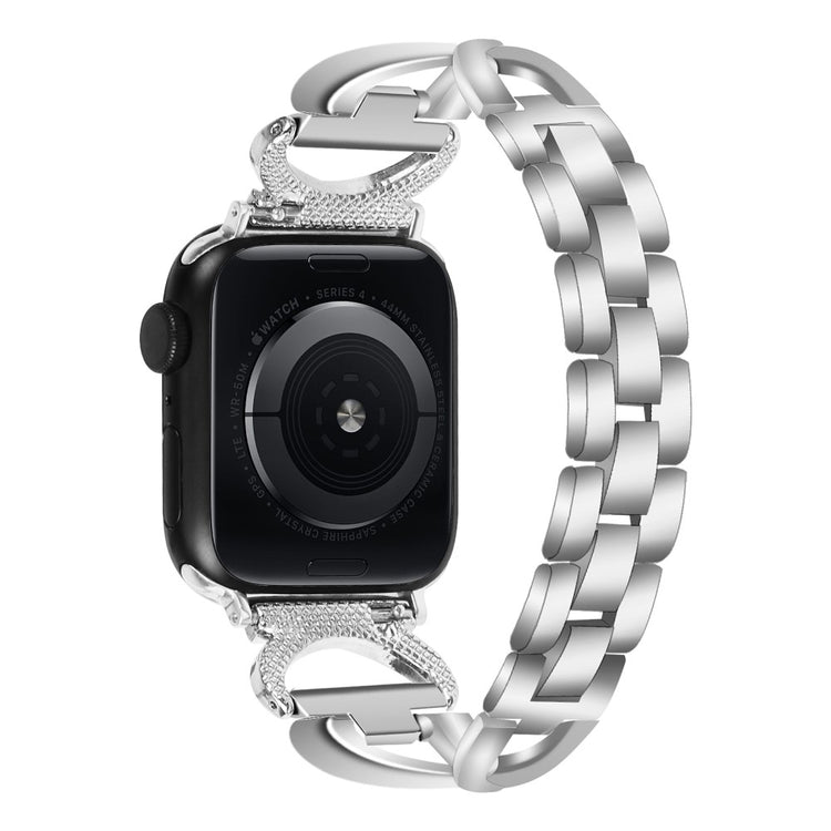 Supercool Metal Universal Rem passer til Apple Smartwatch - Sølv#serie_3