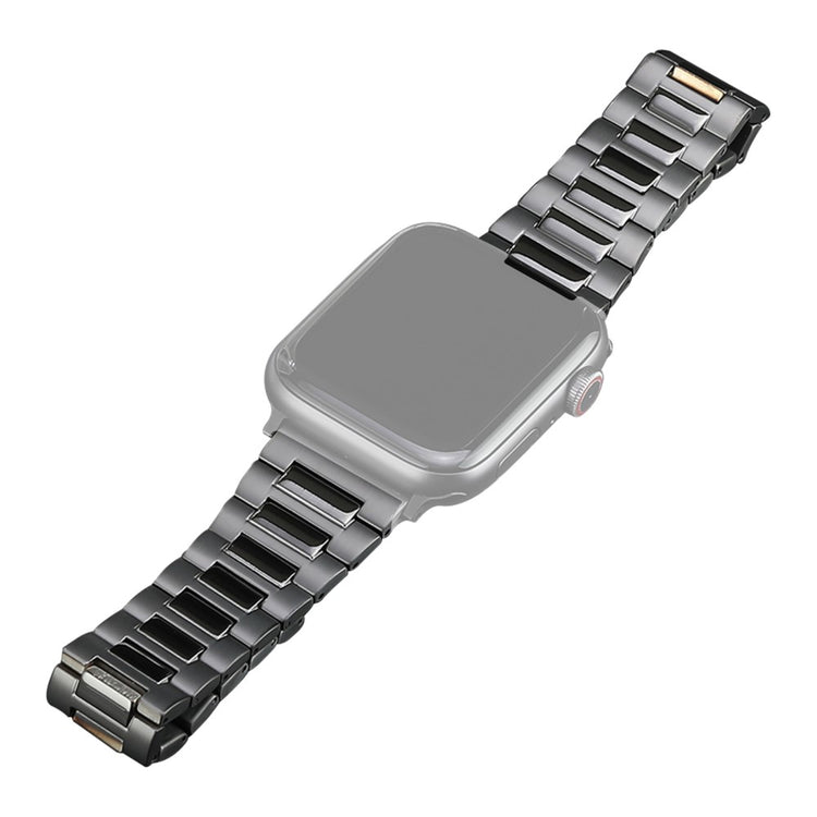 Helt Vildt Komfortabel Metal Universal Rem passer til Apple Smartwatch - Sølv#serie_3