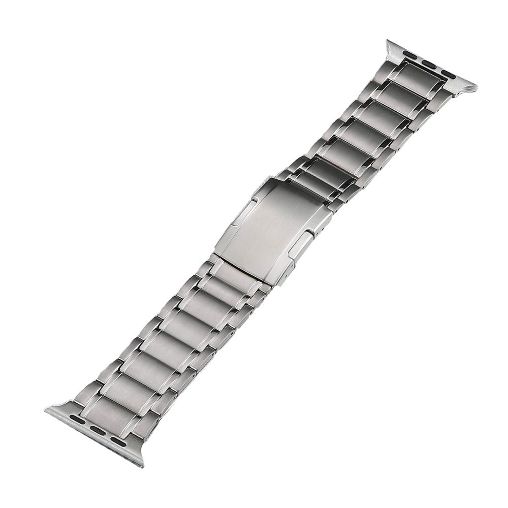 Helt Vildt Pænt Metal Universal Rem passer til Apple Smartwatch - Sølv#serie_1