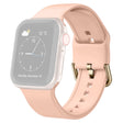 Mega Bekvämt Apple Smartwatch Mjukplast Universell Armband