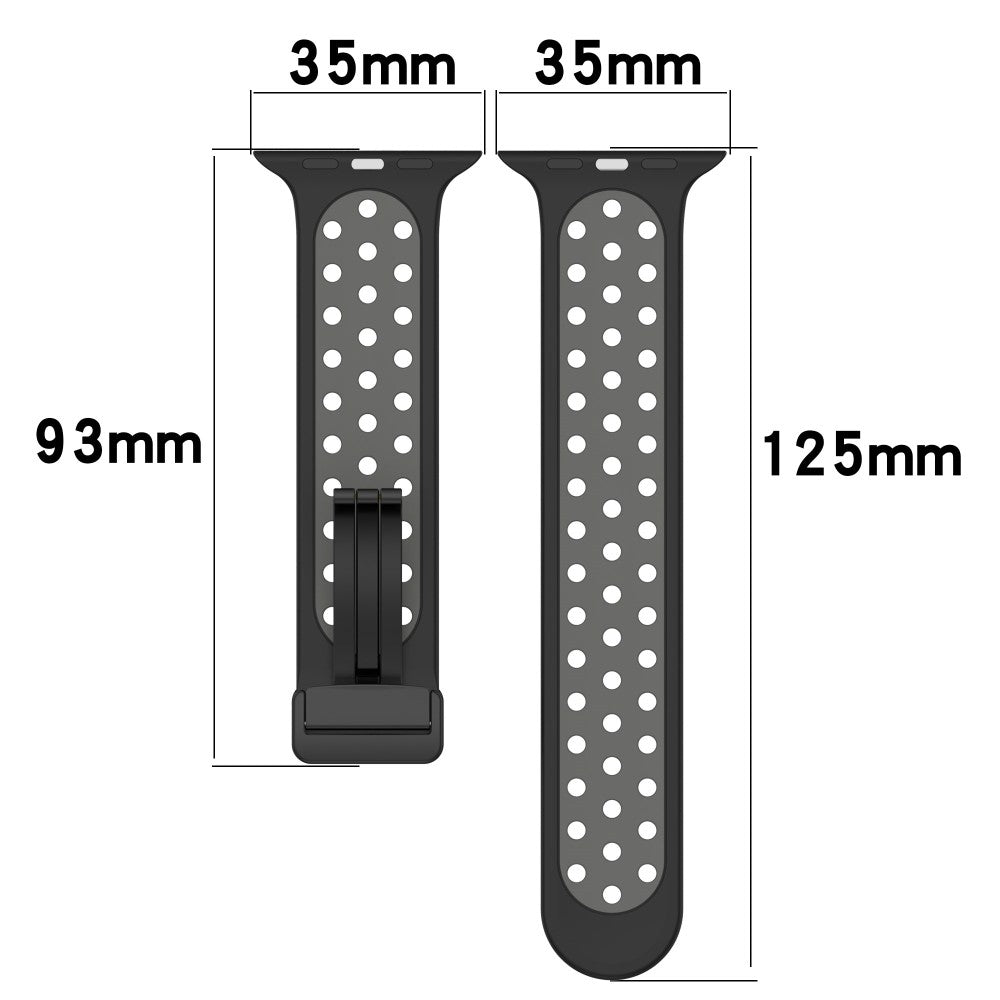 Alle Tiders Silikone Universal Rem passer til Apple Smartwatch - Pink#serie_1