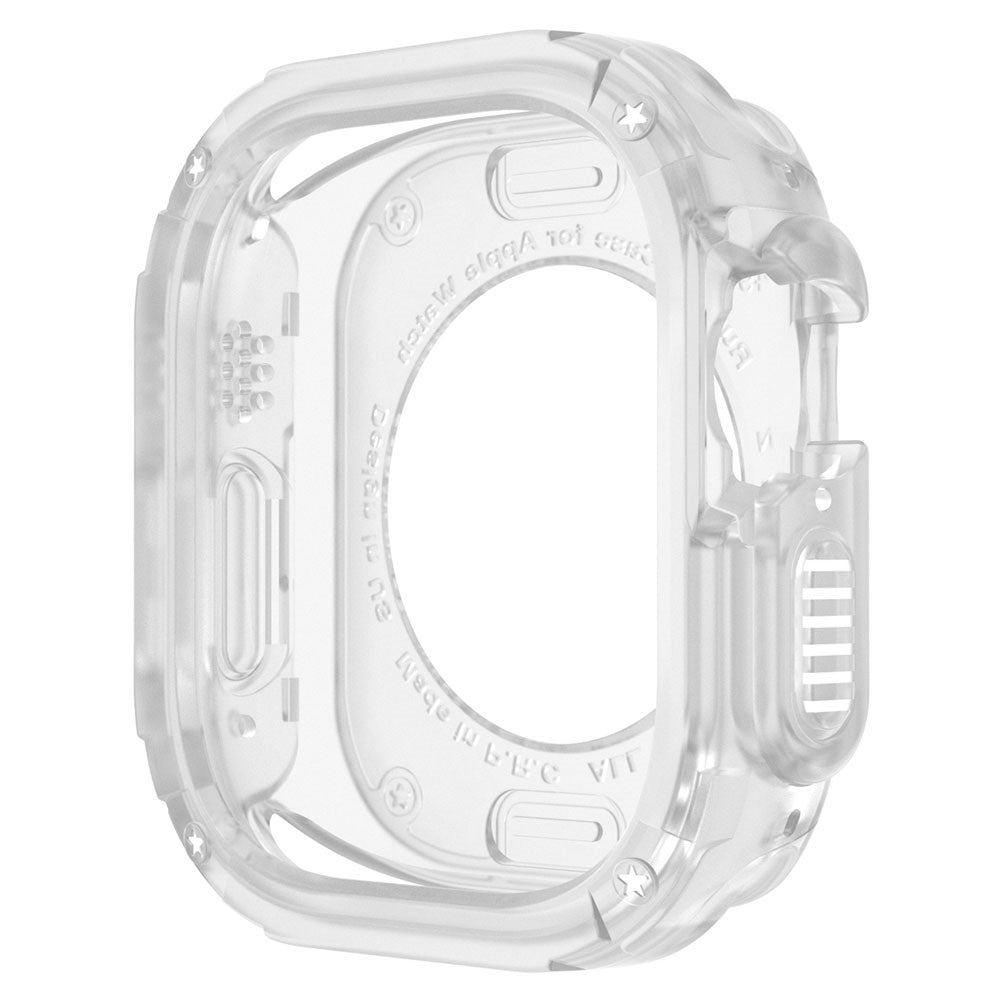 Beskyttende Silikone Universal Bumper passer til Apple Smartwatch - Hvid#serie_4