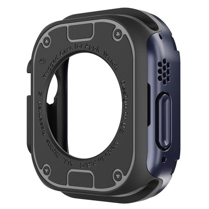 Beskyttende Silikone Universal Bumper passer til Apple Smartwatch - Pink#serie_6