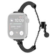 Super Slitstarkt Apple Smartwatch Metall Universell Armband