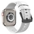 Apple Smartwatch Metall Och Mjukplast Universell Armband