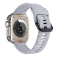Apple Smartwatch Metall Och Mjukplast Universell Armband