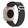 Skönt Apple Smartwatch Metall Och Nylon Universell Armband