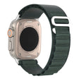 Skönt Apple Smartwatch Metall Och Nylon Universell Armband