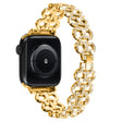 Bra Apple Smartwatch Metall Och Strass Universell Armband