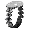 Fast Apple Smartwatch Metall Och Strass Universell Armband