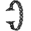 Tufft Apple Smartwatch Metall Och Strass Universell Armband