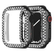 Slitstark Apple Smartwatch Hårdplast och Strass Skal