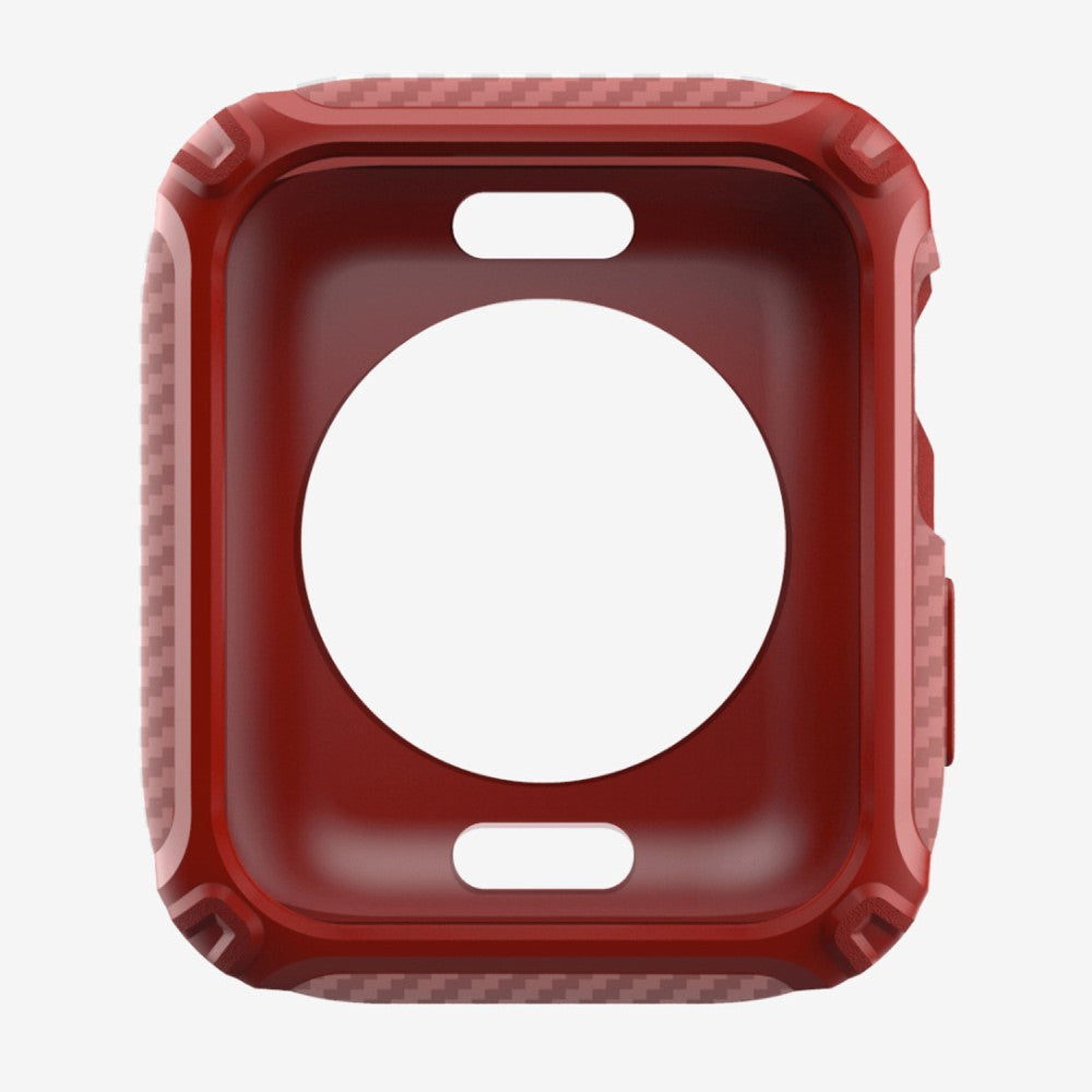 Rigtigt Flot Universal Apple Silikone Cover - Rød#serie_5