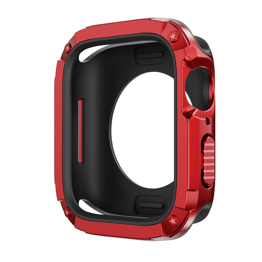 Meget Godt Silikone Cover passer til Apple Smartwatch - Rød#serie_2